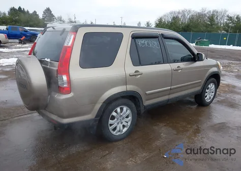 2005 Honda Cr-V Se z USA, uszkodzony, nr VIN JHLRD78905C010107